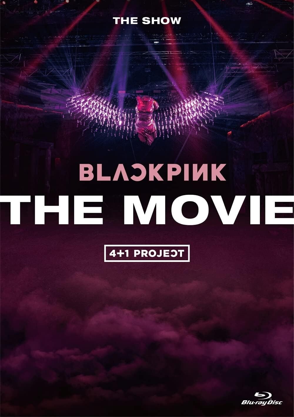 New BLACKPINK THE MOVIE JAPAN STANDARD EDITION Blu-ray