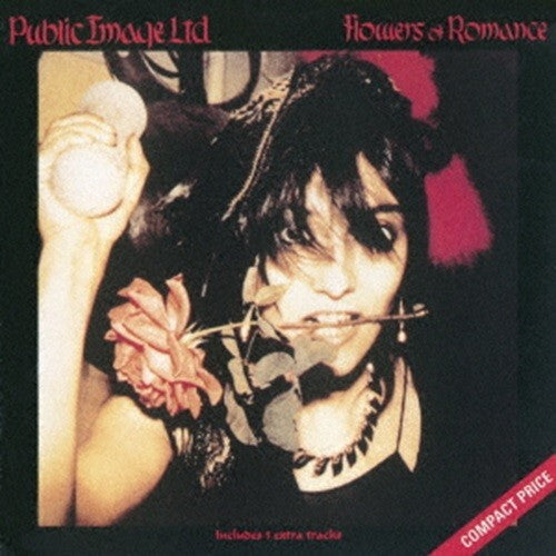 PIL PUBLIC IMAGE LIMITED  Flowers Of Romance JAPAN SHM CD New