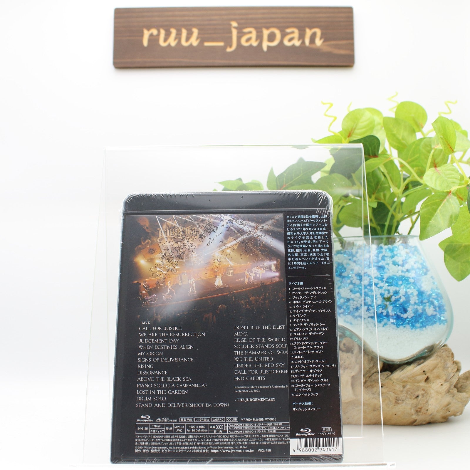 LOVEBITES Memorial For The Warrior Souls Blu-ray Japan VIXL458 New