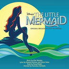 CD Alan Menken -The Little Mermaid Broadway Musical Edition- from Japan New