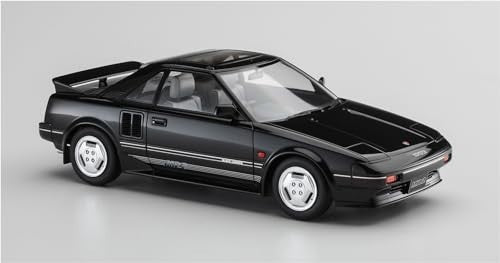 Hasegawa 1/24 Toyota MR2 AW11 Early Model Black Limited Plastic Model 20693 New