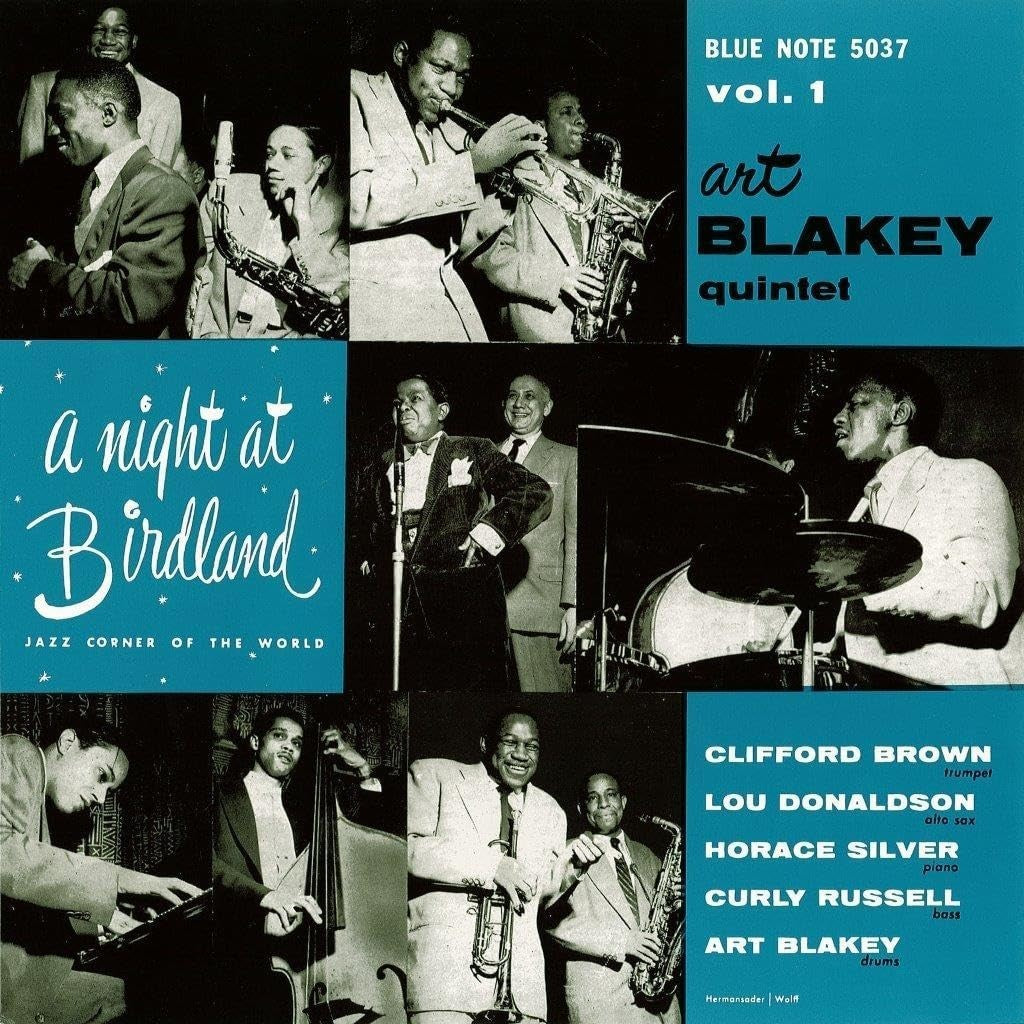 Night At Birdland Vol 1 Audio CD NEW