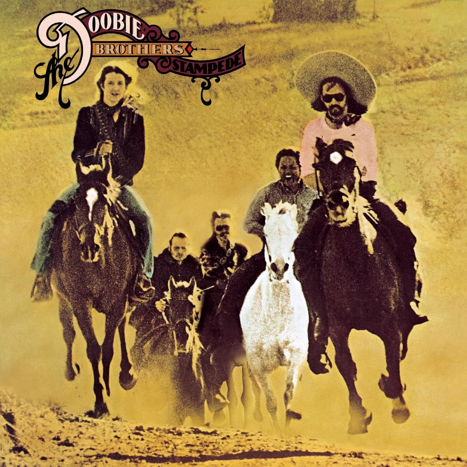 New THE DOOBIE BROTHERS STAMPEDE 2024 JAPAN CD