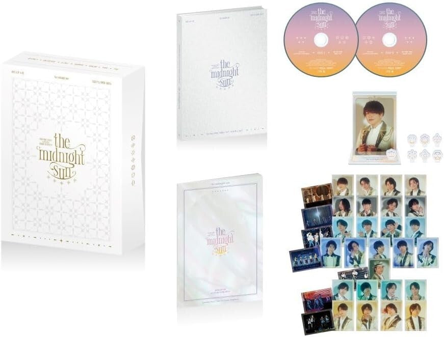 Blu-ray Ensemble Stars!! Cast Live Starry Symphony the midnight sun BOX
