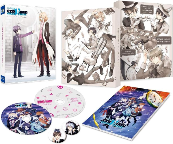 New Movie version SERVAMP-Serves- Alice in the Garden [DVD]