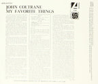 New JAPAN MQA UHQ CD JOHN COLTRANE MY FAVORITE THINGS (MONO)  High Resolution