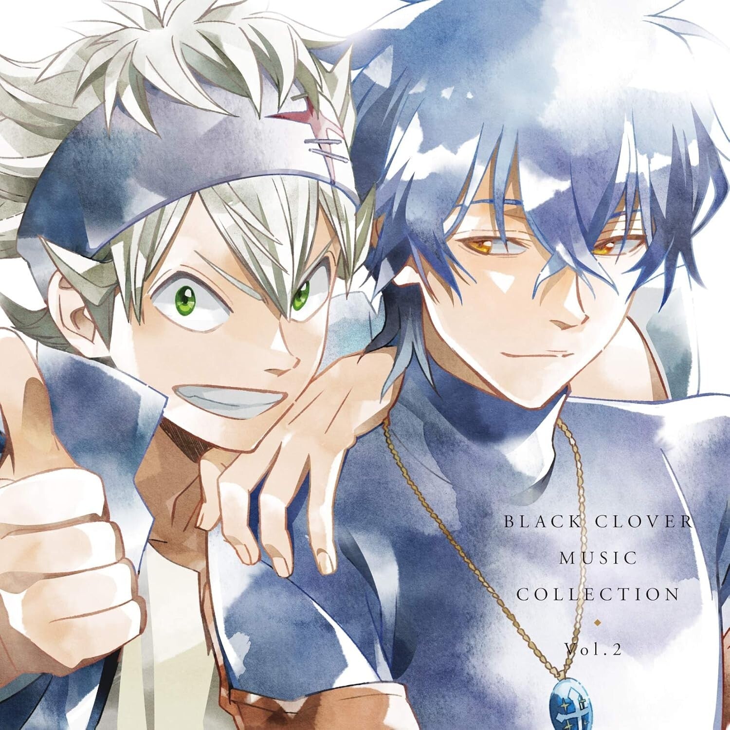 New [CD] BLACK CLOVER Music Collection Vol.2 from Japan