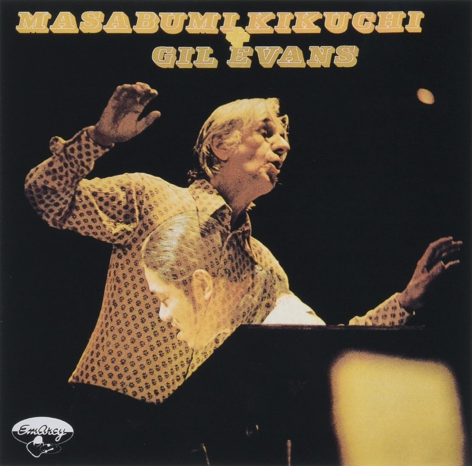 MASABUMI KIKUCHI WITH GIL EVANS ORCHESTRA JP SHM CD NEW