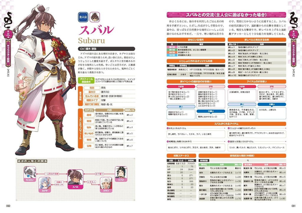 Dragon Country Rune Factory Official Perfect Guide NEW