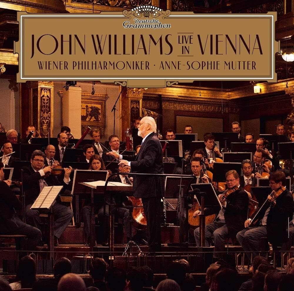 John Williams Live In Vienna Cd Album Regular Uhq-Cd Mqa-Cd UHQCD New