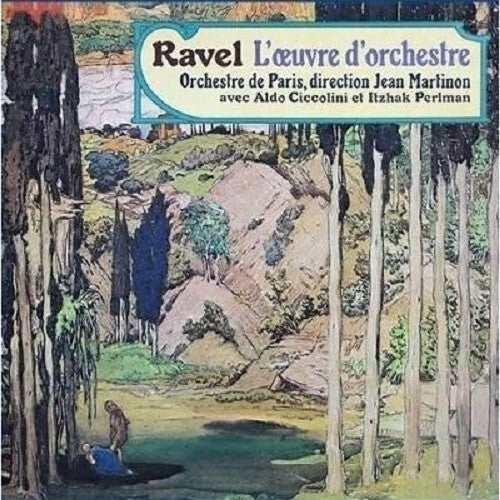 Jean Martinon Ravel Orchestral Works 4 SACD Hybrid TOWER RECORDS Japan NEW