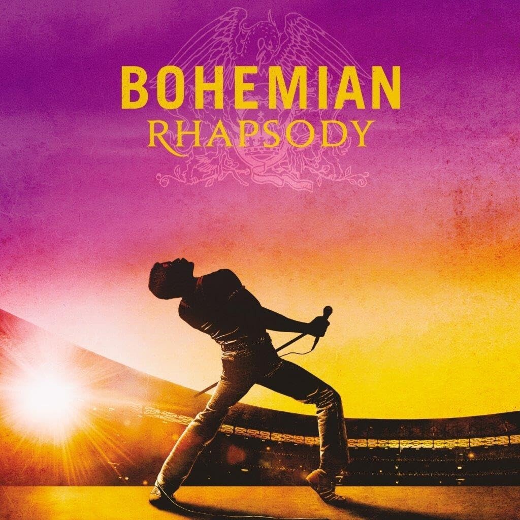 New QUEEN BOHEMIAN RHAPSODY THE ORIGINAL SOUNDTRACK  2024 JAPAN MINI LP SHM CD