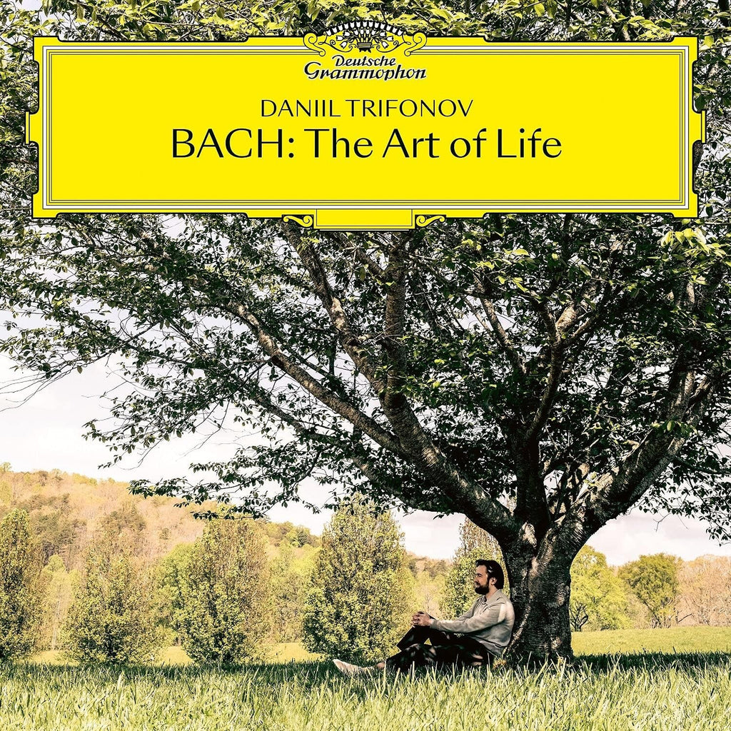 C DANIIL TRIFONOV -BACH: ART OF LIFE- from Japan New