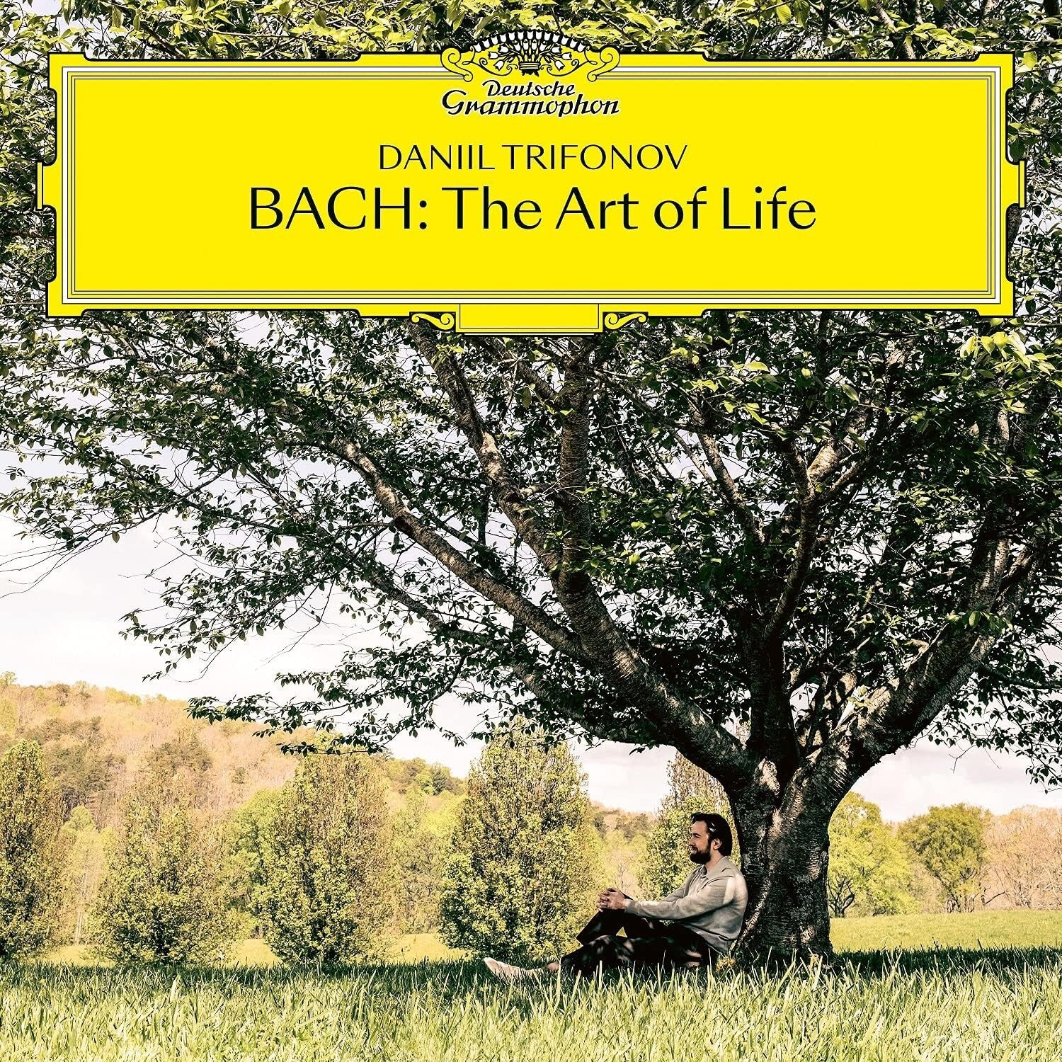 C DANIIL TRIFONOV -BACH: ART OF LIFE- from Japan New