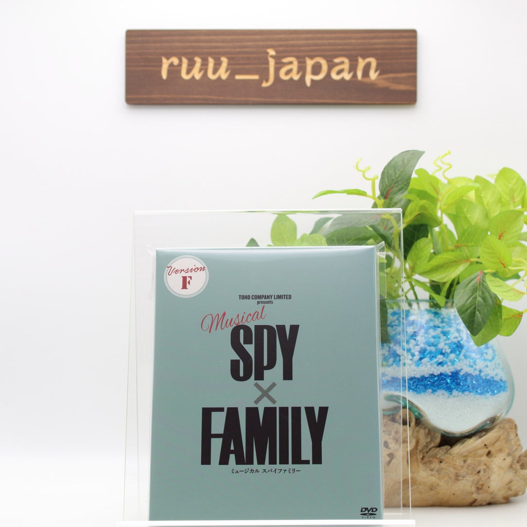 Musical SPY x FAMILY DVD Standard Edition Version F Japan 2.5D Musical New