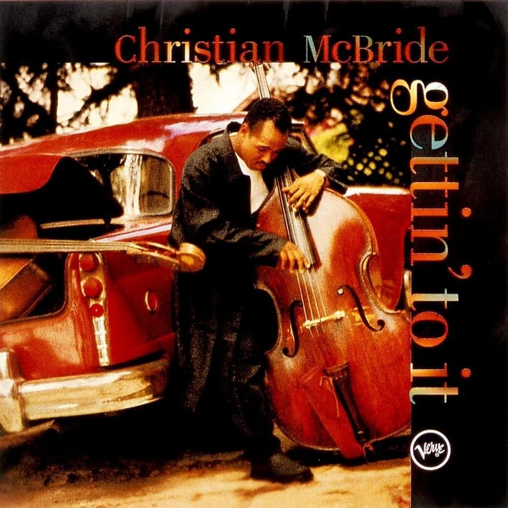 Christian McBride Jazz Bass CD (SHMCD) Gettin To It Japan OBI NEW