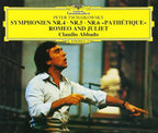 New Abbado VPO Tchaikovsky Symphonies No.4  5 & 6 TOWER RECORDS JAPAN 3CD
