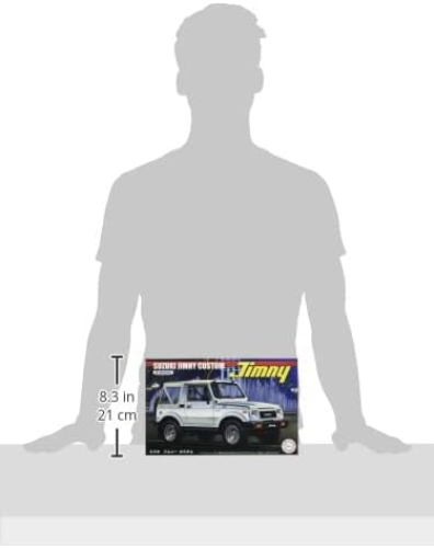Fujimi Model 1/24 ID70 Suzuki Jimny 1300 Custom 86 ID-70 New