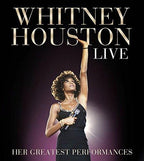 New Whitney Houston CD+DVD(Region-2) Live: Her Greatest Performances OBI