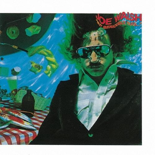 JOE WALSH BUT SERIOUSLY , FOLKS ... JAPAN SHM CD WITH OBI NEW