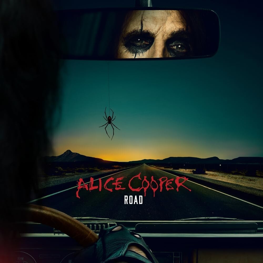 ALICE COOPER ROAD 2023 JAPAN CD NEW