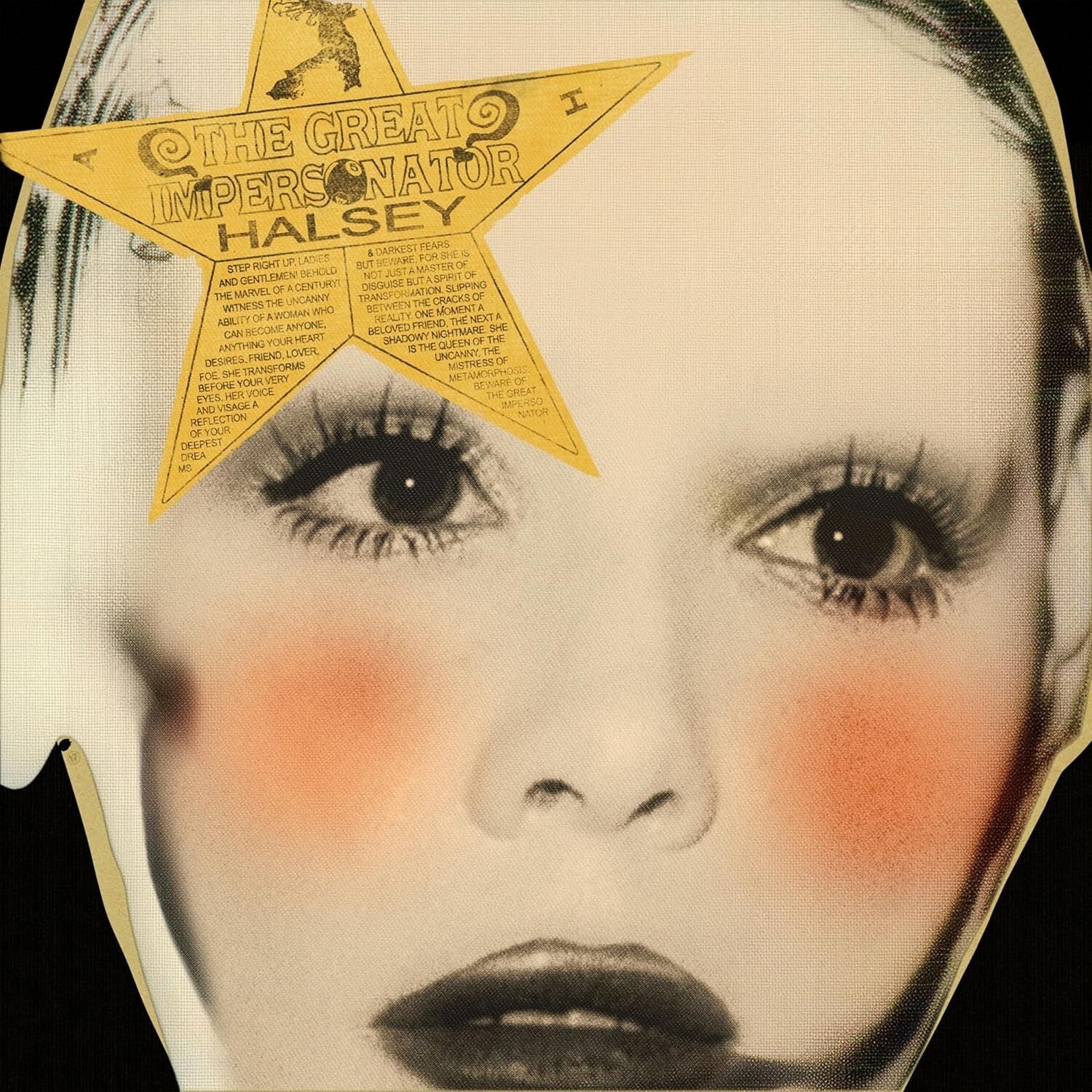 New HALSEY GREAT IMPERSONATOR WITH BONUS TRACK  2024 JAPAN CD