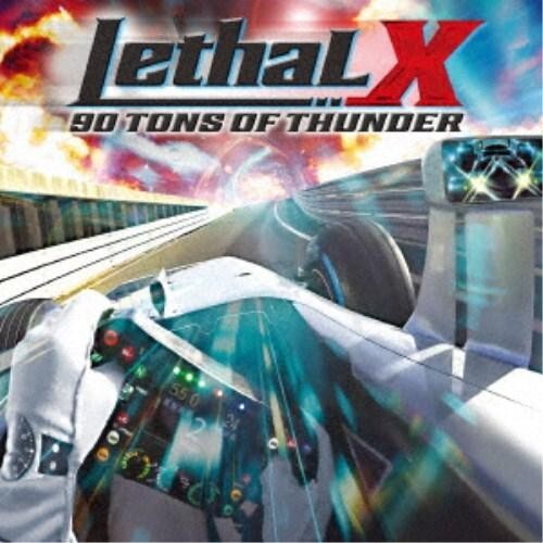New LETHAL X 90 TONS OF THUNDER W/ BONUS TRACK Paul Gilbert Billy Sheen JAPAN CD