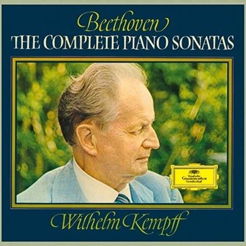 CD Wilhelm Kempff Beethoven Piano Sonatas 8 CD Box Set TOWER RECORDS JAPAN