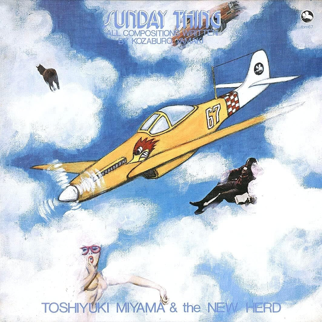 New TOSHIYUKI MIYAMA & THE NEW HERD-Sunday Thing-CD Reissue Japan