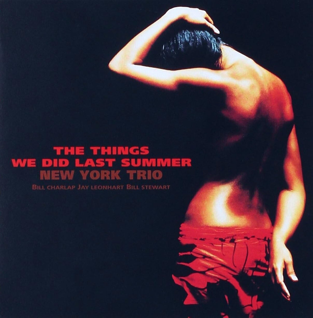 New York Trio Bill Charlap Jazz SEALED CD The Things We Did Last Summer OBI New