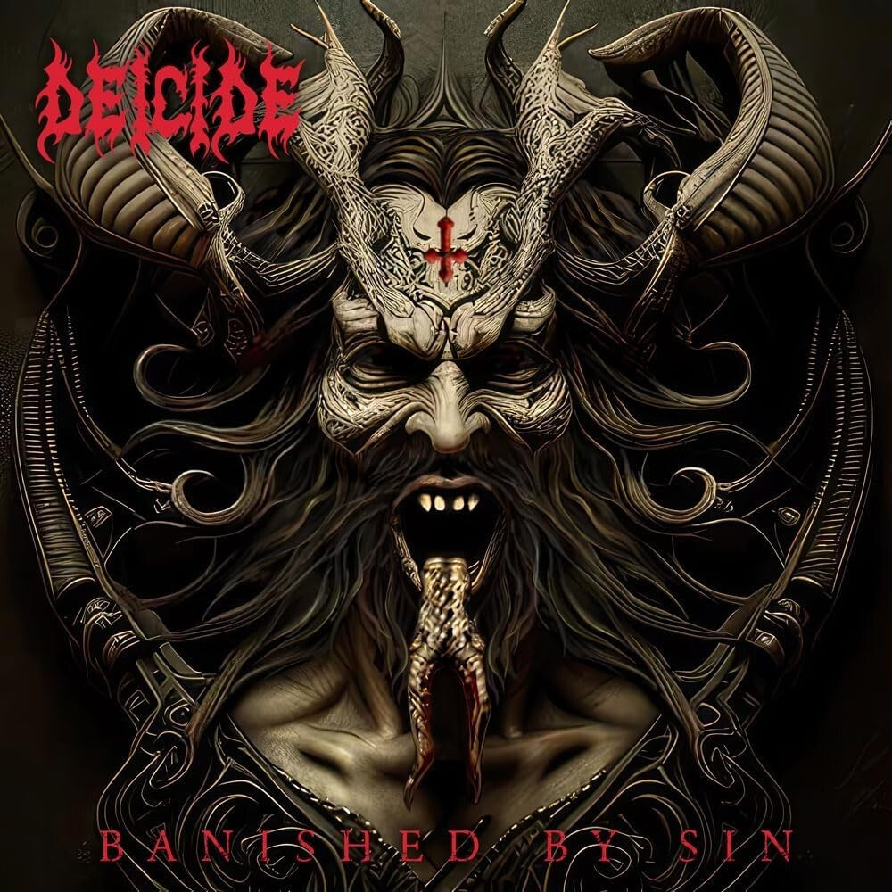 DEICIDE BANISHED BY SIN 2024 JAPAN CD NEW