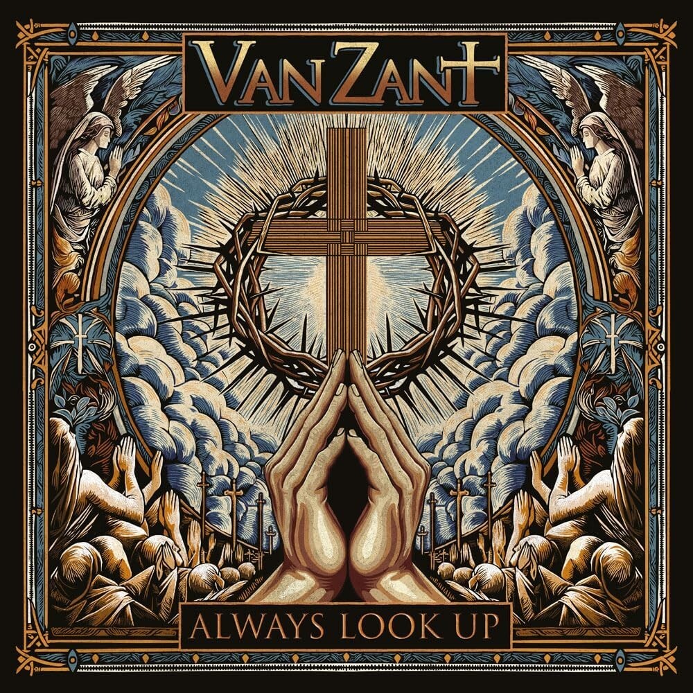 New VAN ZANT ALWAYS LOOK UP WITH BONUS TRACK  2024 JAPAN CD