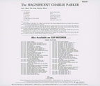 New Charlie Parker The Magnificent Charlie Parker Limited Edition CD(UHQCD)