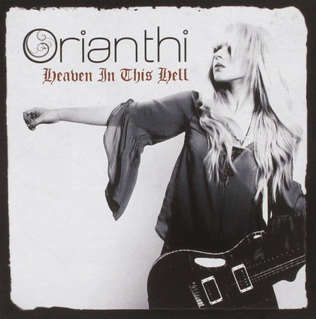 CD New Orianthi Heaven In This Hell Bonus Tracks Japan OBI E