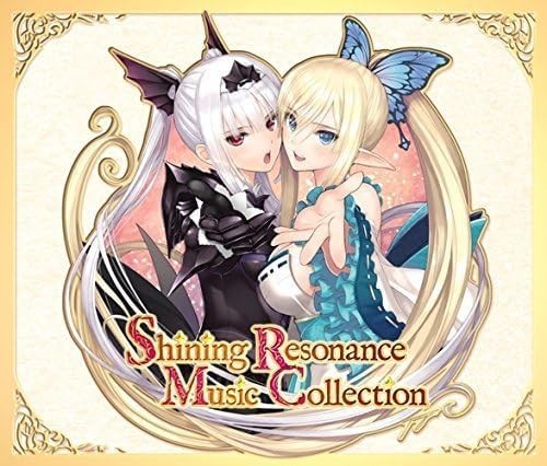 King Records JAPAN Game CD Shining Resonance Music Collection 3 discs Japan NEW
