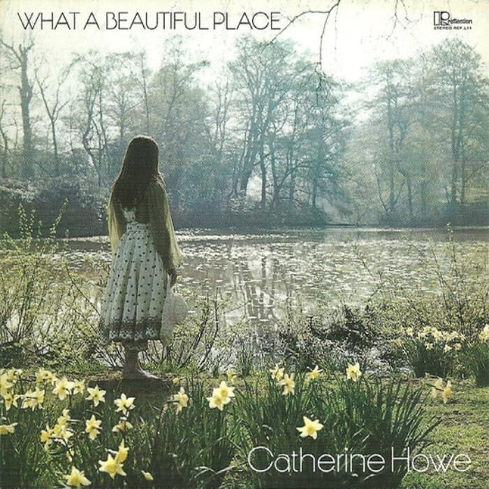 New CATHERINE HOWE What a Beautiful Place JAPAN MINI LP SHM CD