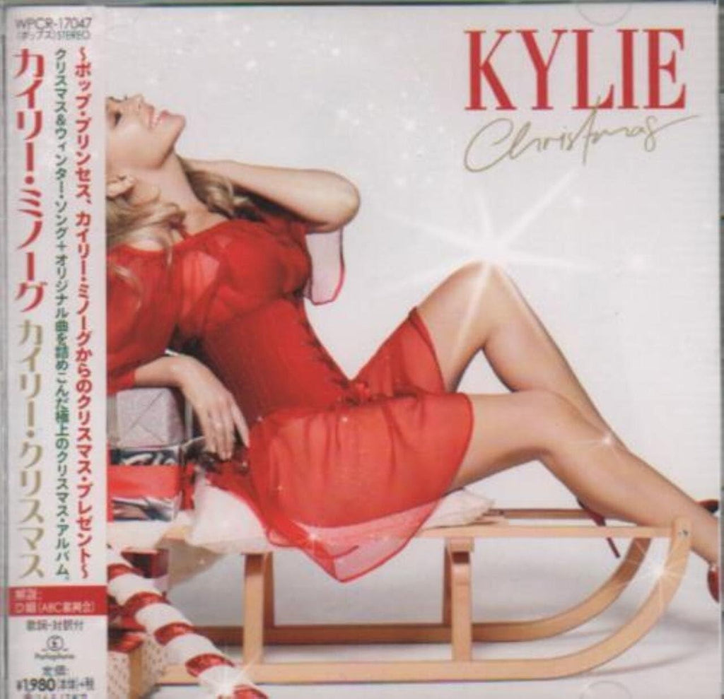 New KYLIE MINOGUE CD Kylie Christmas Track OBI WPCR-17047 Japan