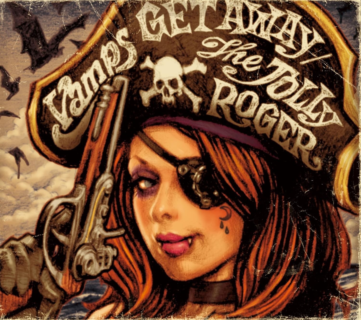 VAMPS Get Away Regular+Limited Japan CD Illustrated by RockinJelly Bean NEW
