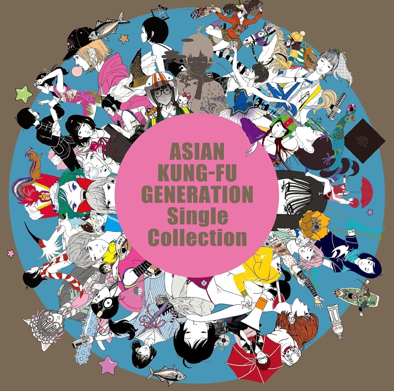ASIAN KUNG-FU GENERATION Single Collection (Regular Edition) JAPAN New