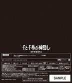 Studio Ghibli Spirited Away Collection Blu-ray All Regions New