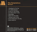 CD The Temptations -Reunion- from Japan New