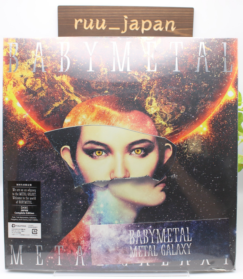 Babymetal Metal Galaxy Sun Moon 2CD Set Japan Complete Limited Edition 2019 New