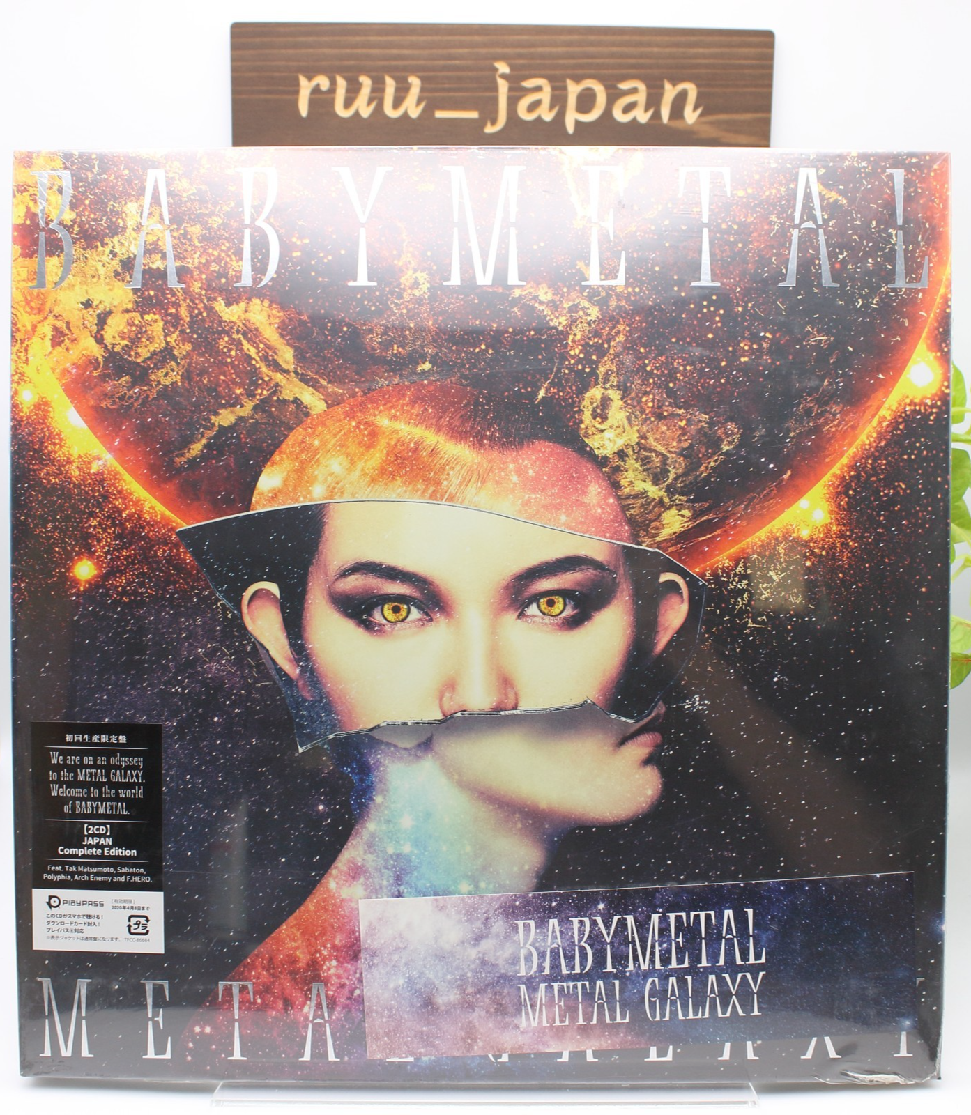 Babymetal Metal Galaxy Sun Moon 2CD Set Japan Complete Limited Edition 2019 New