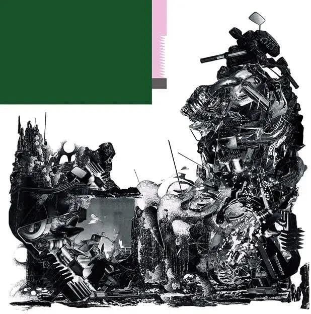 New Black Midi Schlagenheim with Bonus Track From Japan CD 11tracks Music