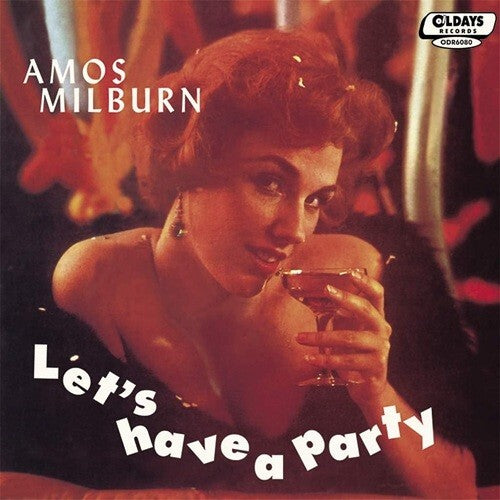 New AMOS MILBURN Let’s Have A Party with Bonus Tracks JP MINI LP CD