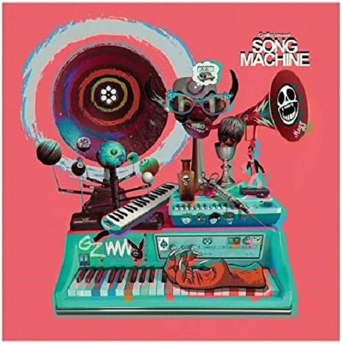 GORILLAZ SONG MACHINE SEASON ONE STRANGE TIMES JAPAN 2 CD W/ BONUS TRACK NEW