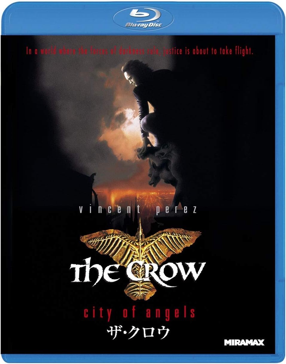 The Crow: City of Angels Blu-ray From Japan NEW
