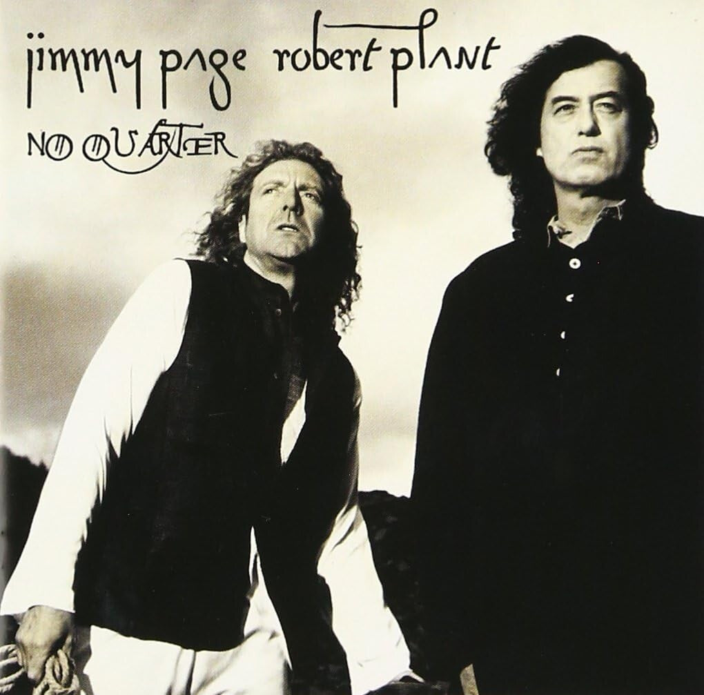 Jimmy Page & Robert Plant Zeppelin SHMCD No Quarter Japan OBI NEW