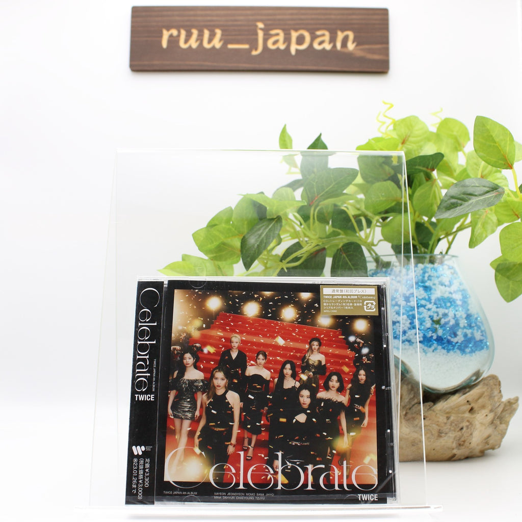 TWICE Celebrate CD Regular Edition From Japan NEW