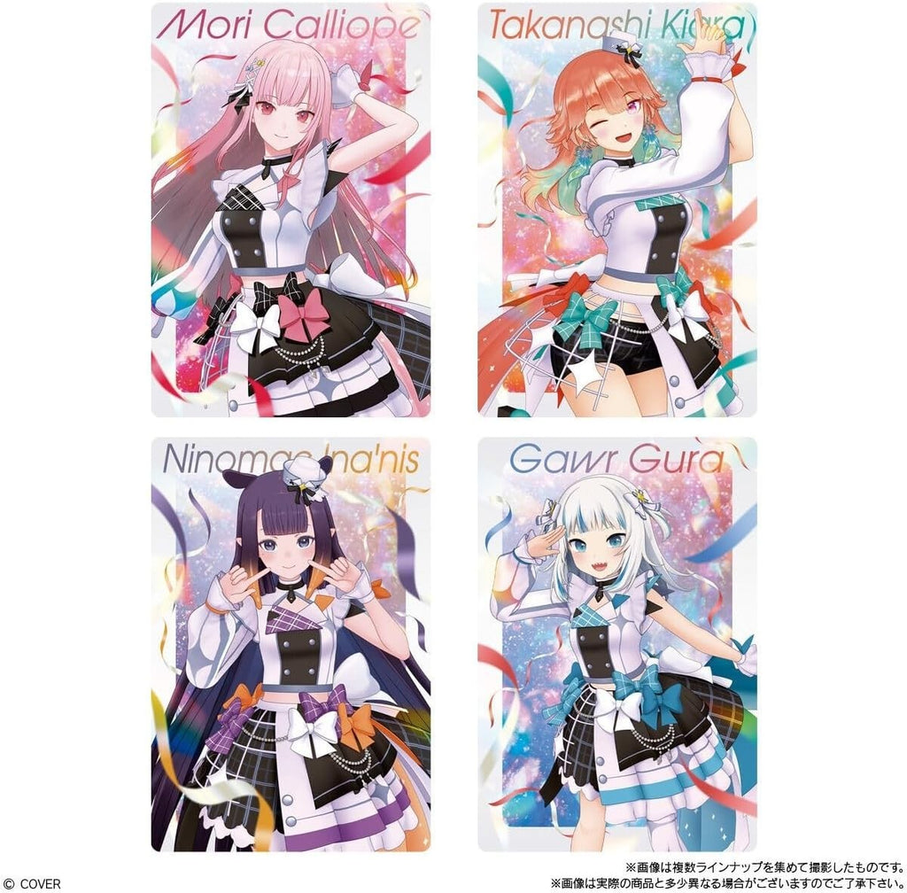 BANDAI Hololive Production Wafers vol.3 20-piece Box Candy Toy NEW